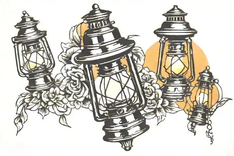 Card Lantern