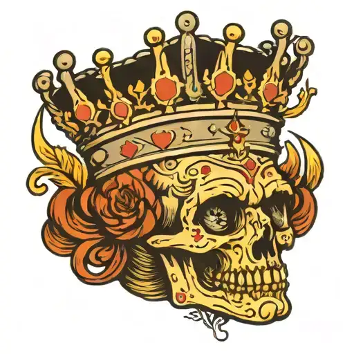 Skarsnik Wearing Crown