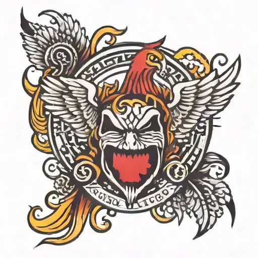 Smile Now Cry Later As Phoenix Rising