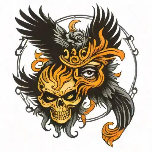 Smile Now Cry Later And Phoenix