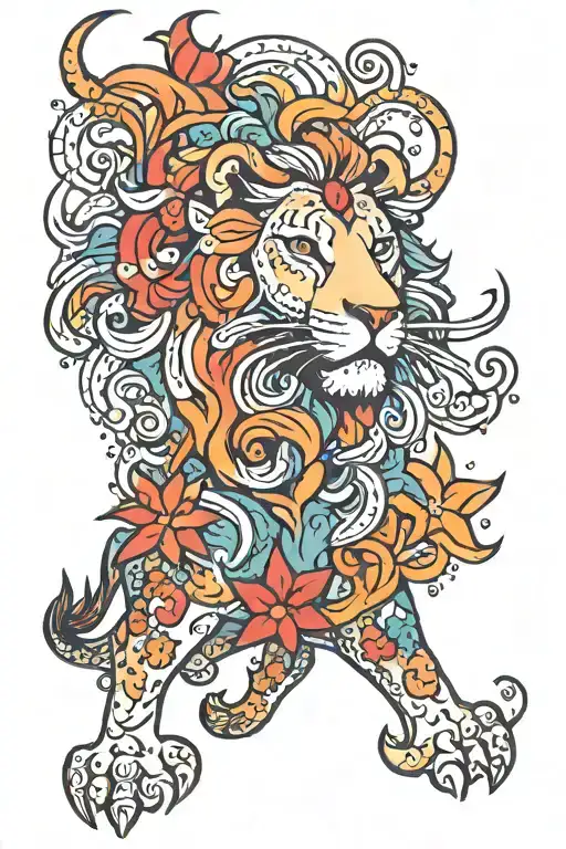 Leo Zodiac Sign And Star Sign