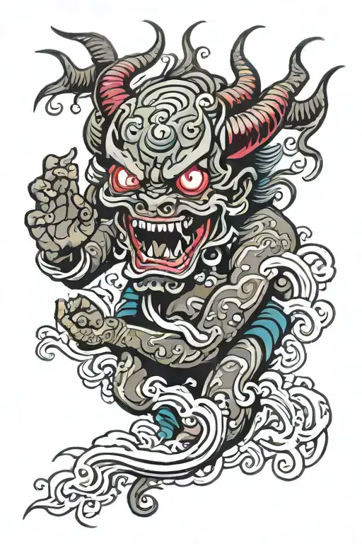 Japanese Kind Demon