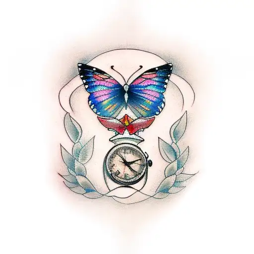 Butterfly Hourglass