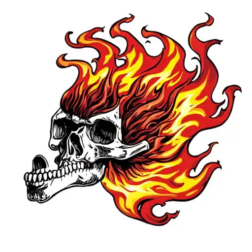 Chrome Haerts And Fire Rising