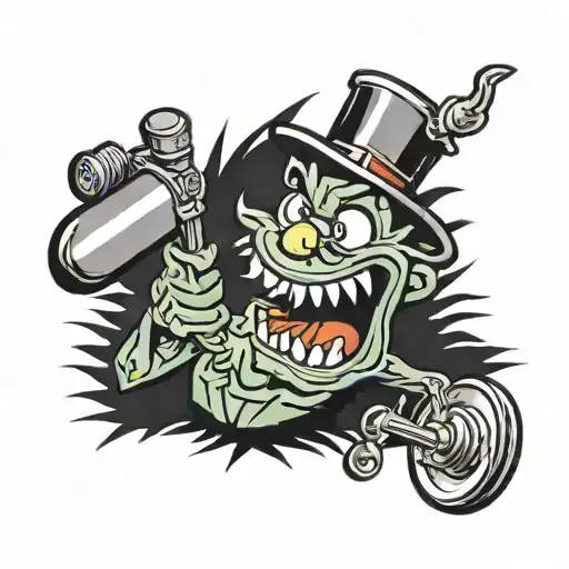 Ratfink Style Diamond Driller