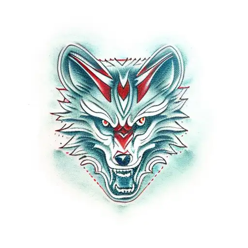 Demond Wolf Red