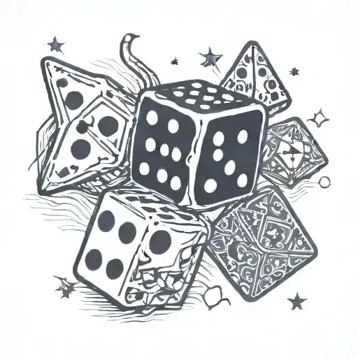5 Dice Full House