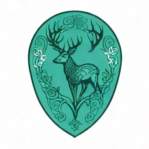 Celtic Deer