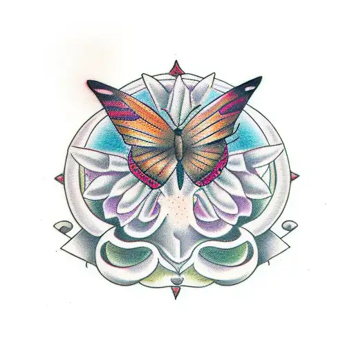 Butterfly Hourglass Body