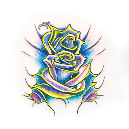 Dacian Draco And A Rose