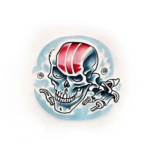 Skeleton Giving The Middle Finger