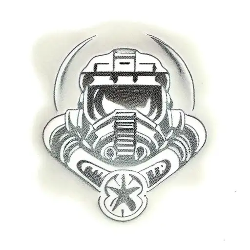 Master Chief With Gun