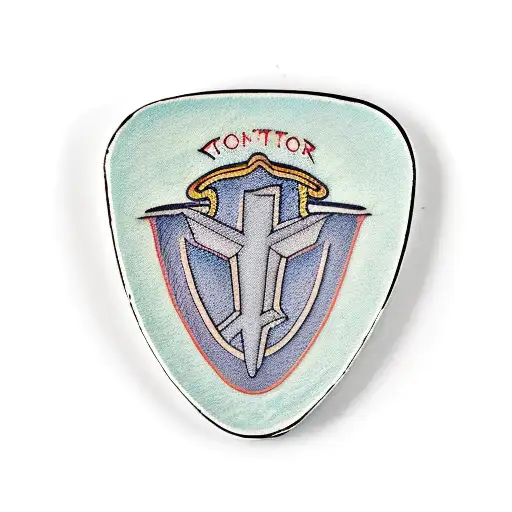 Fender Guitar Pick With Name Khalid