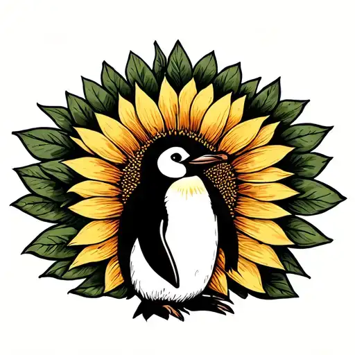 Sunflower Penguin