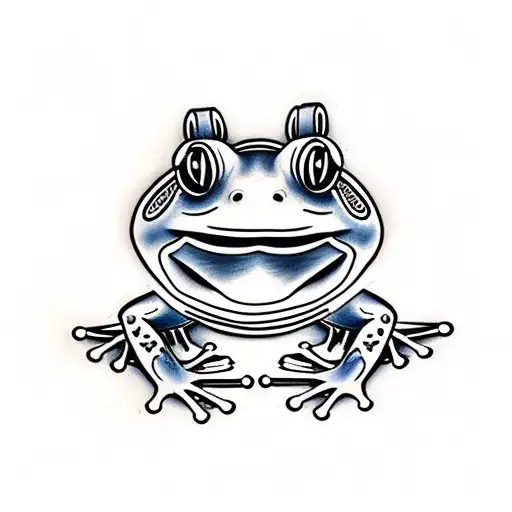 Frog With Katana