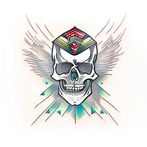 Skeleton Downhill Mountain Bike