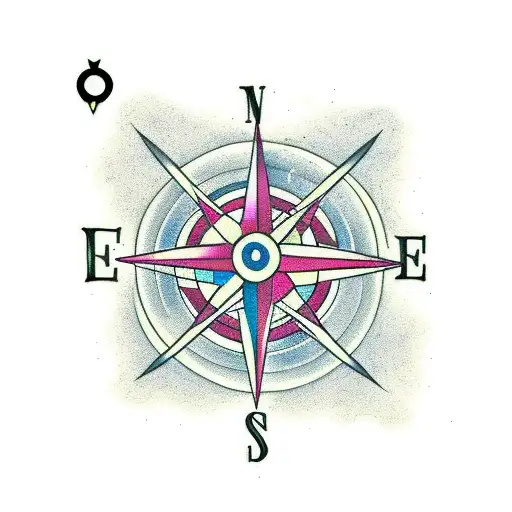 Compass With Legs Octapus