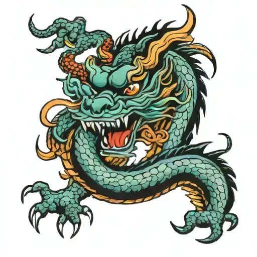 Chinese Dragon 88