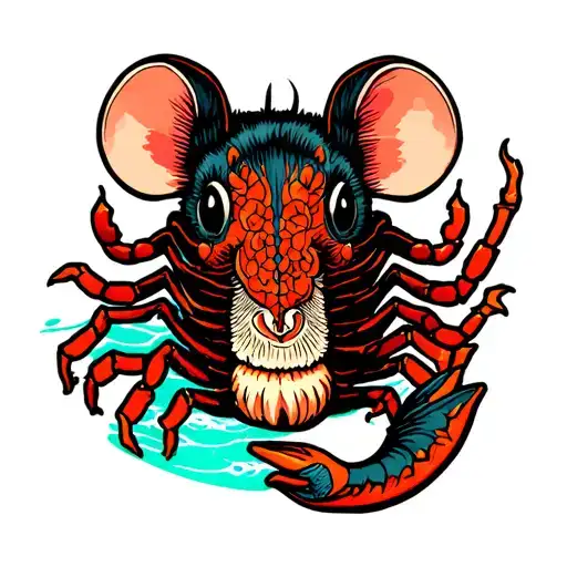 Mother Scorpio Red And Orange Colors Aquario Purple Colors Mice Turquesa Colors