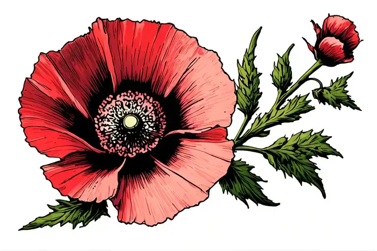 Poppy Flower California