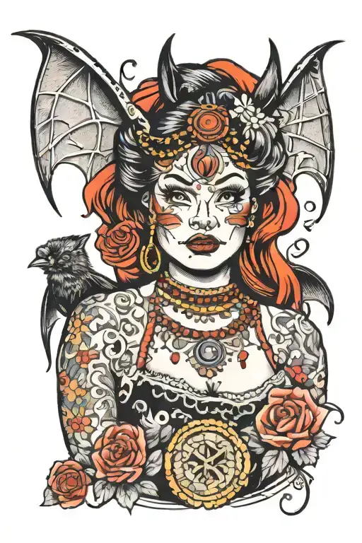 Bat With A Gipsy Woman