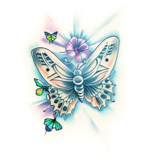 Butterflies Dairies And Nature