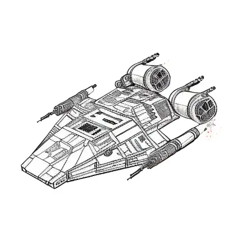 A Star Wars Fighter