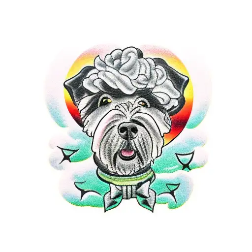 Black Russian Terrier