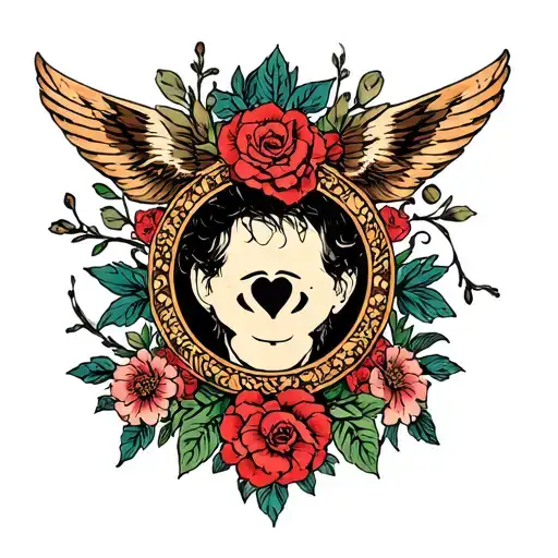 Vintage Style Of Tattoo To Reflect My Love Of Antiquing