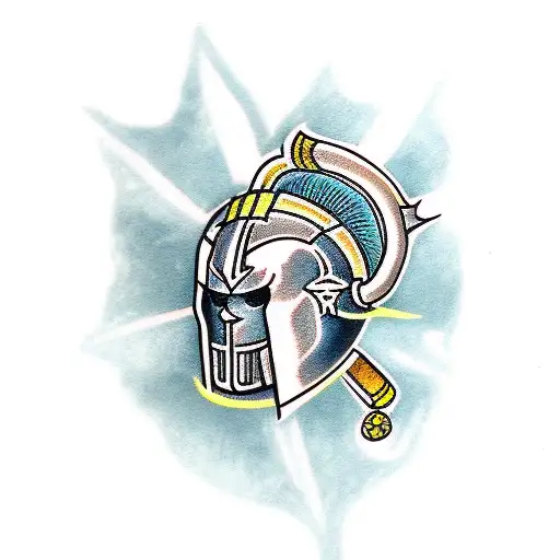 Spartan Wearing Night Vision