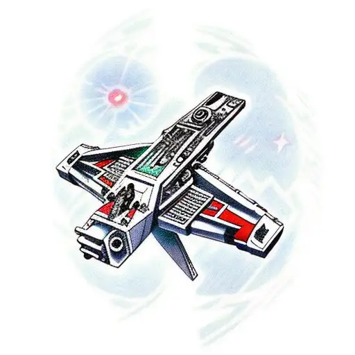 A-wing Ship From Star Wars