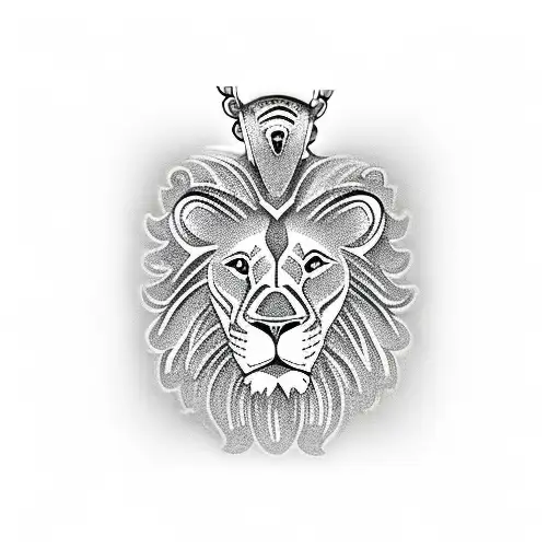 Lion Ring And Pendant
