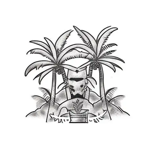 Friendship With Palm Trees