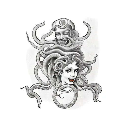 Medusa And Persefone