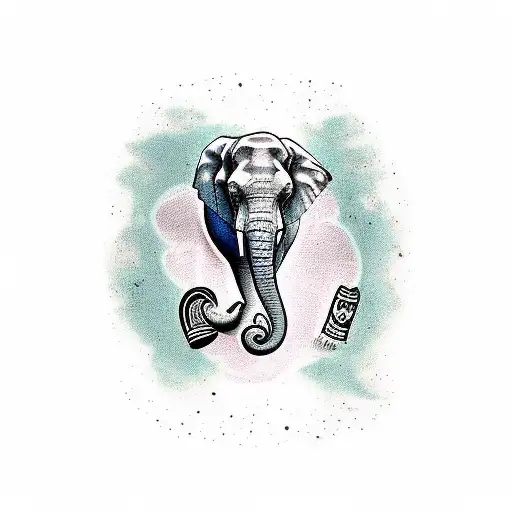 Elephant Foot Prints