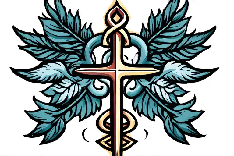 Trust And Faith Symbol Combined