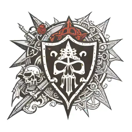 Black Templars Warhammer 40K Universe