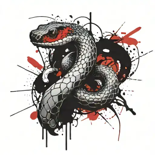 A Minimalist Design Of Snake