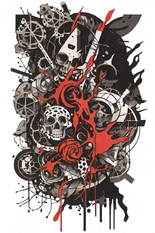 Trust No One In Dark Flames