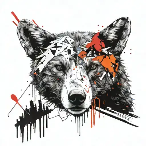 The Bear Hugs The Fox