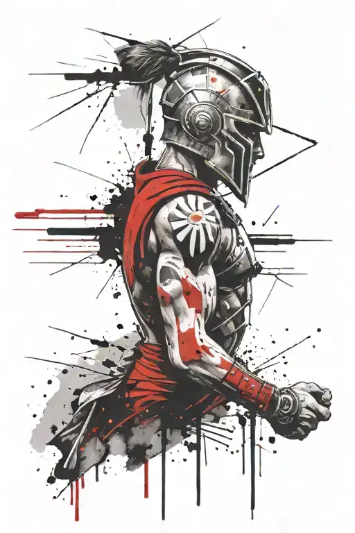 Spartan Forearm Band