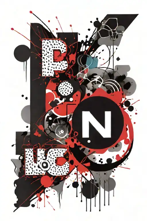 Chemistry Love With B And N Letter Together Symbolizing