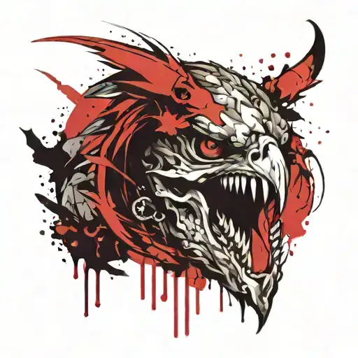 Eagle Skull Dragon Ninja