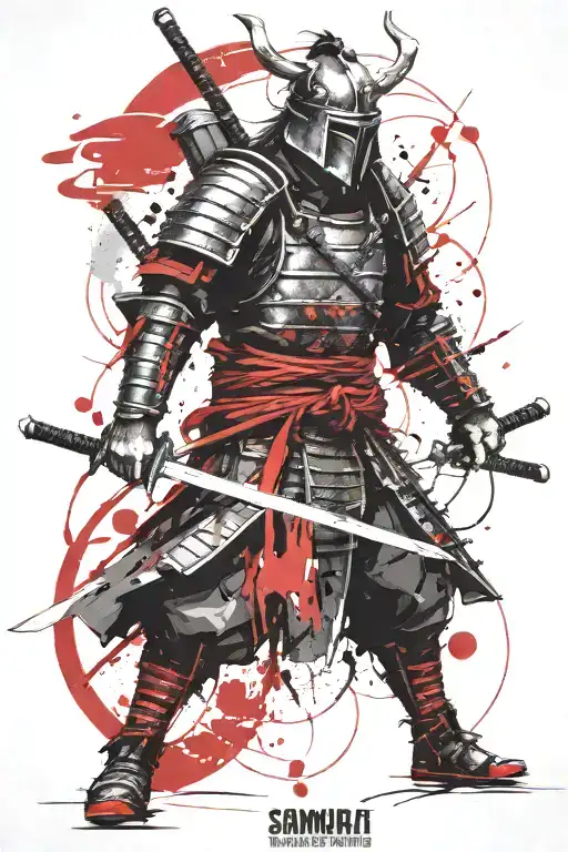 Samurai Soldier Viking Knight
