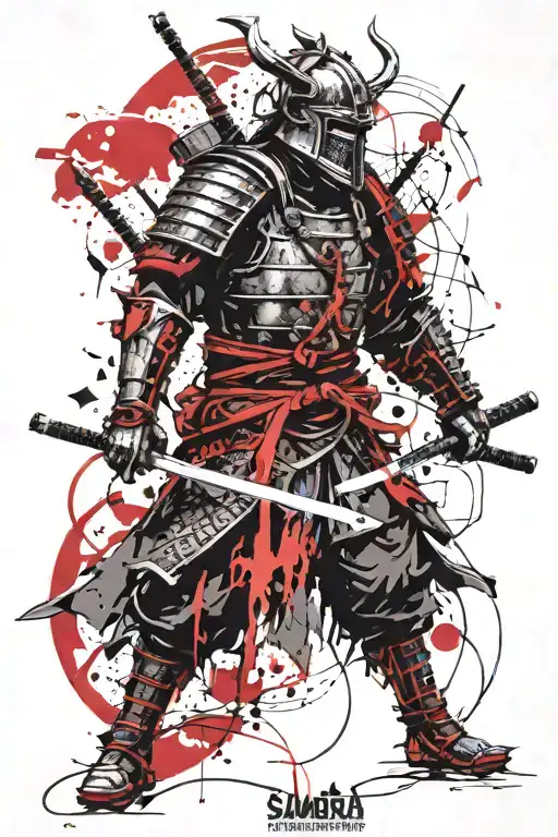 Samurai Soldier Viking Knight
