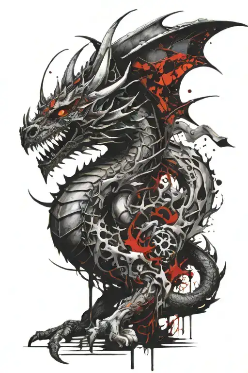 Back Bone Of A Dragon