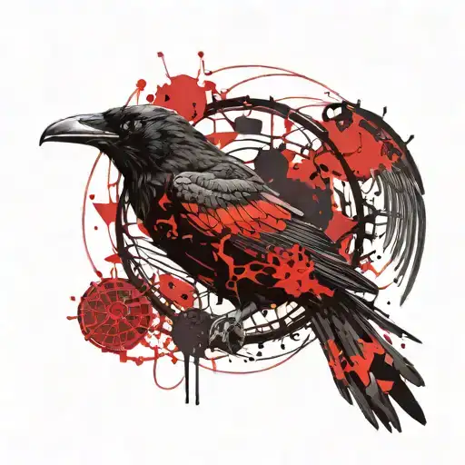 Raven And Ouroboros