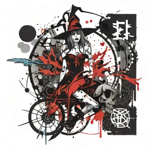 Divinity Balance Witch