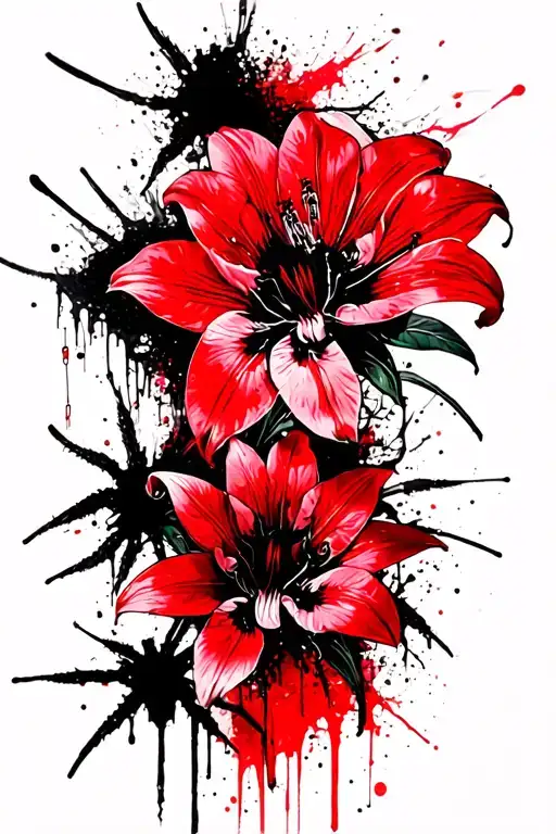 Red Spider Lily And Love In Japanese