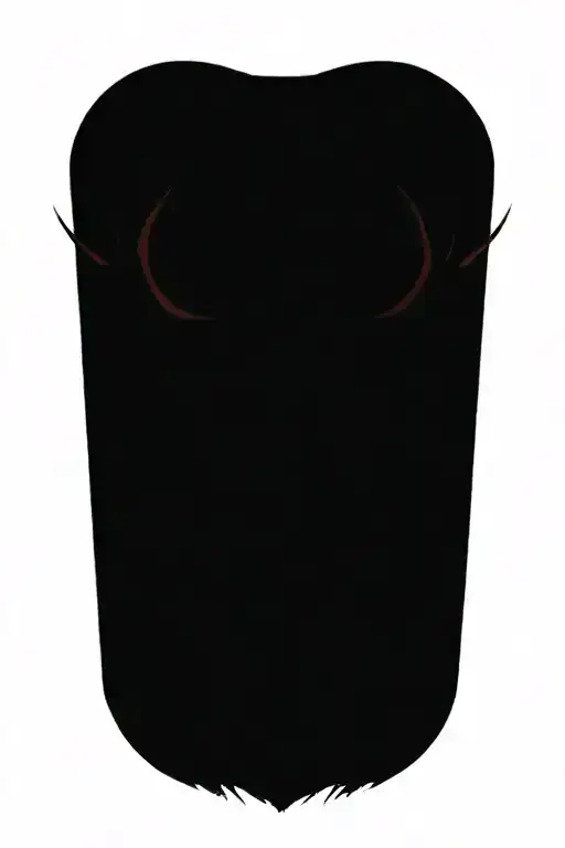 Evil Moose Skull Mysterious And Dark